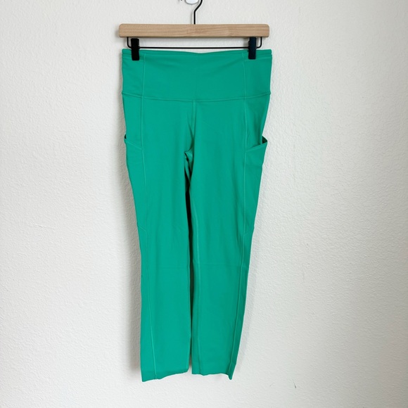 Lululemon Fast and Free High Rise Crop 23” - Picture 2 of 6